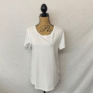 Lululemon Classic White Women's Tee NWT